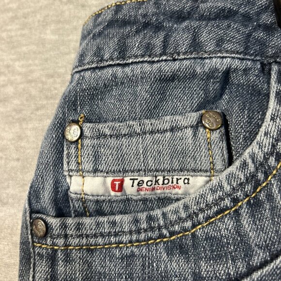 Teckbira Jeans Size 36 Mens - Picture 4 of 10